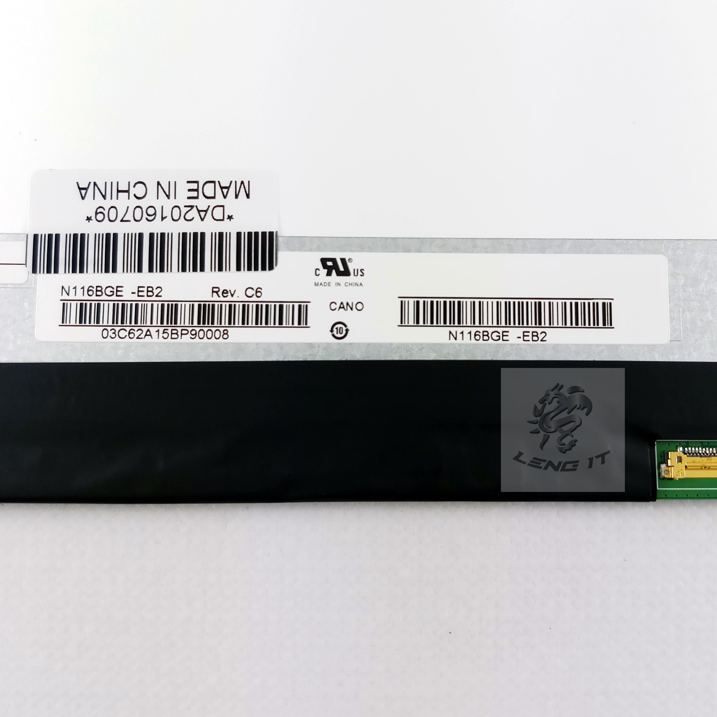 LED Panel จอโน๊ตบุ๊ค ขนาด 11.6 นิ้ว SLIM 30 PIN (หูชิดขอบด้านข้าง บน+ล่าง)