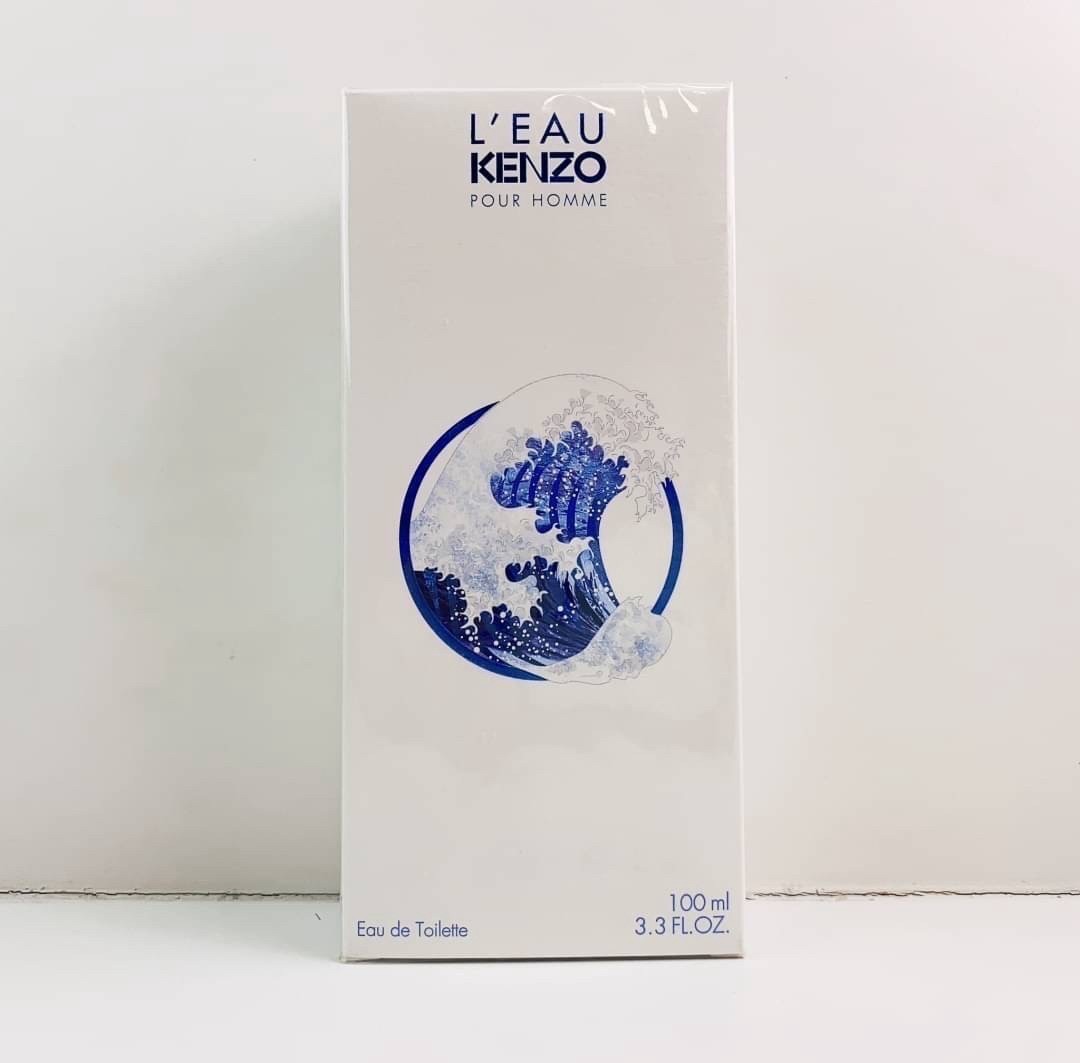 น้ำหอมแท้ Kenzo L' Eau Par Kenzo Pour Homme EDT 100ml กล่องซีล