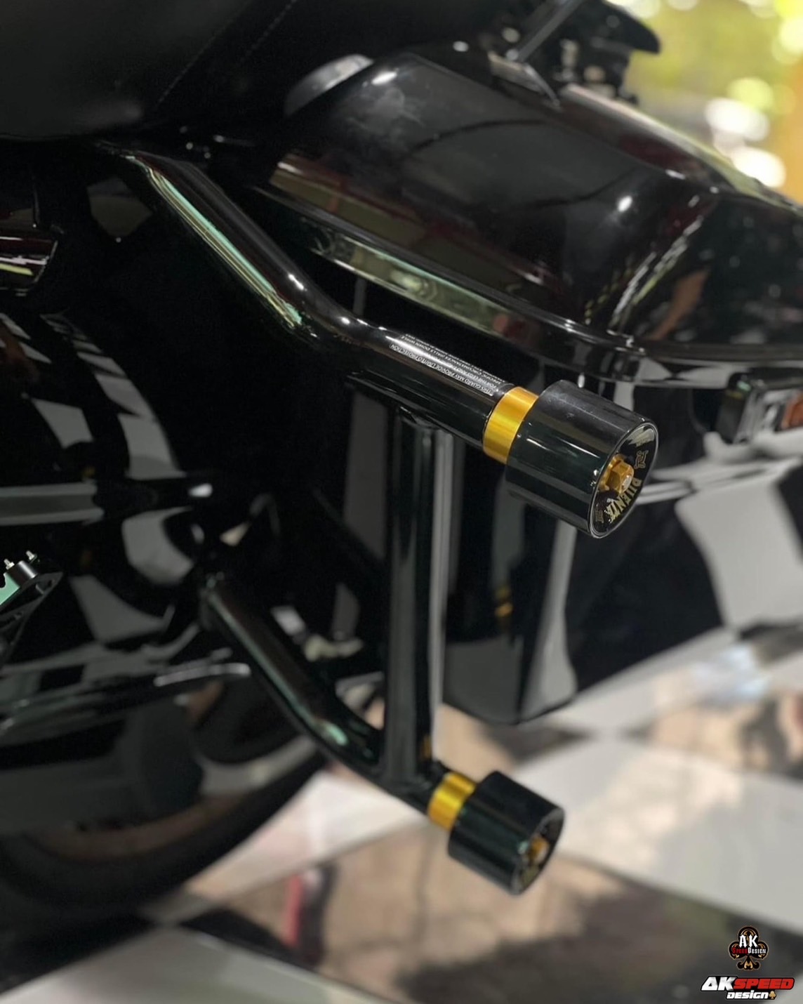 CRASH BAR / ENGINE GUARD