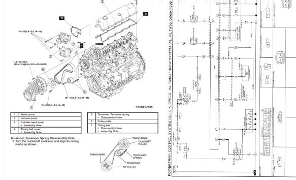 FORD RANGER (05-11) คู่มือซ่อมวงจรไฟฟ้ารถยนต์ ฟอร์ดแรนเจอร์ FORD RANGER เครื่องยนต์ WL-C WE-C WL-3 WL เกียร์ S15M-D S15MX-D R15M-D WIRING DIAGRAM SERVICE MANUAL