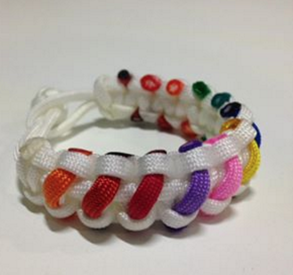 สอนถักเชือก paracord ฟรี