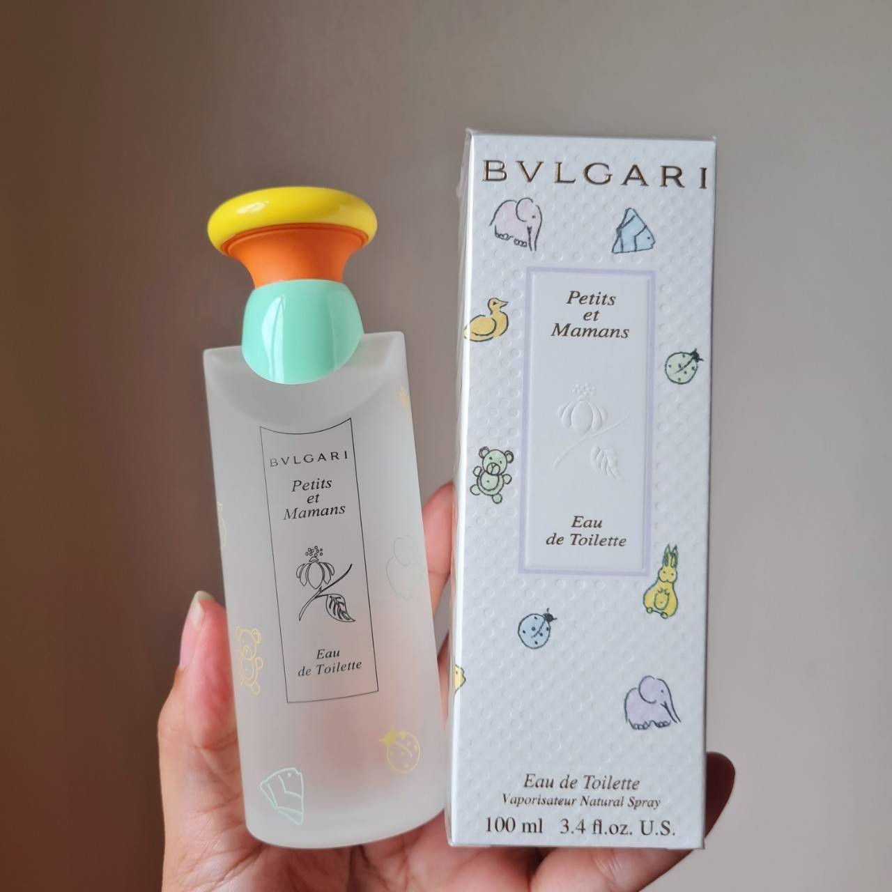 น้ำหอมแท้ Bvlgari Petits Et Mamans EDT 100 ml. กล่องซีล