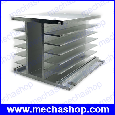 ฮีตซิงค์ระบายความร้อน อลูมิเนียมระบายความร้อน โซลิดสเตตรีเลย์ Single Phase & Three Phase Solid State Relay SSR Aluminum Heat Sink Heat Dissipation from 10-80A