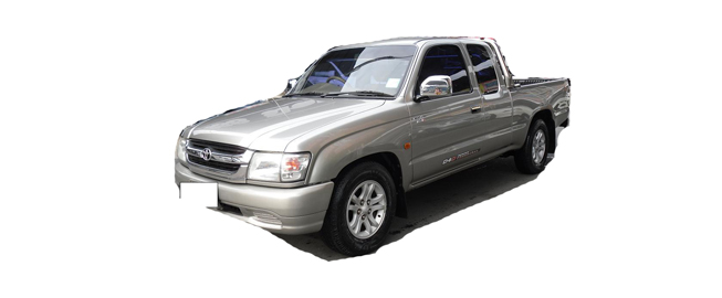 คู่มือซ่อม วงจรไฟฟ้า TOYOTA Hilux Tiger D4D ทั้งคัน