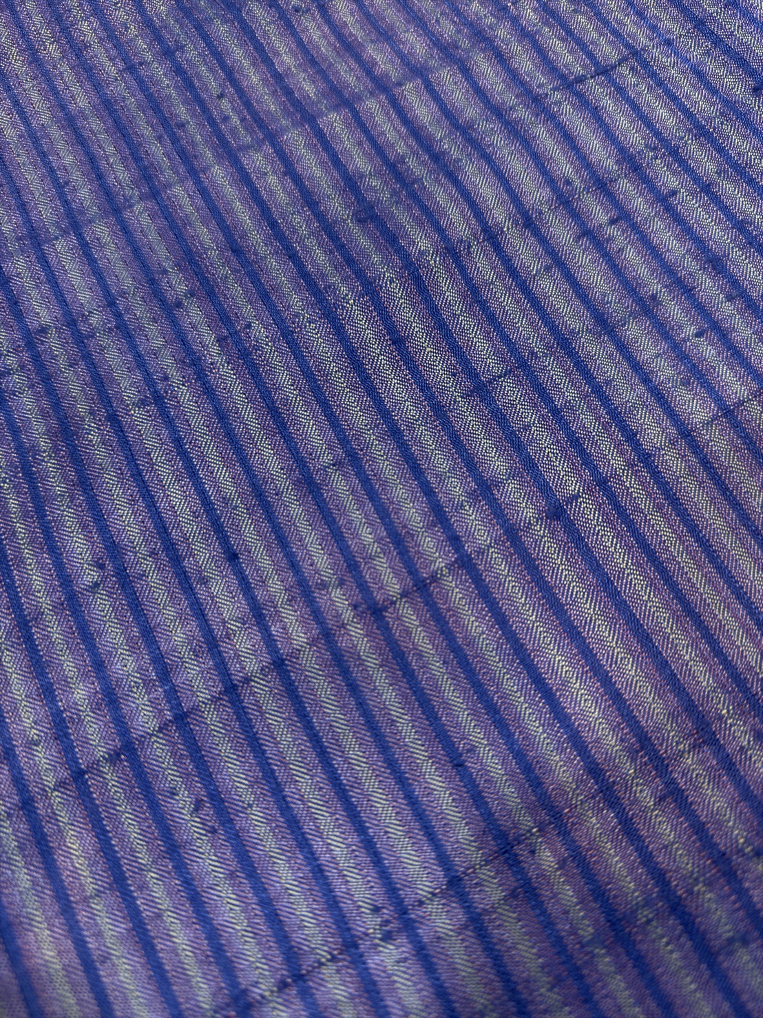 ซิ่นจกขิดไหม ขนาด1x2เมตร สีม่วงอมน้ำเงิน รหัส R4F-155-1204684