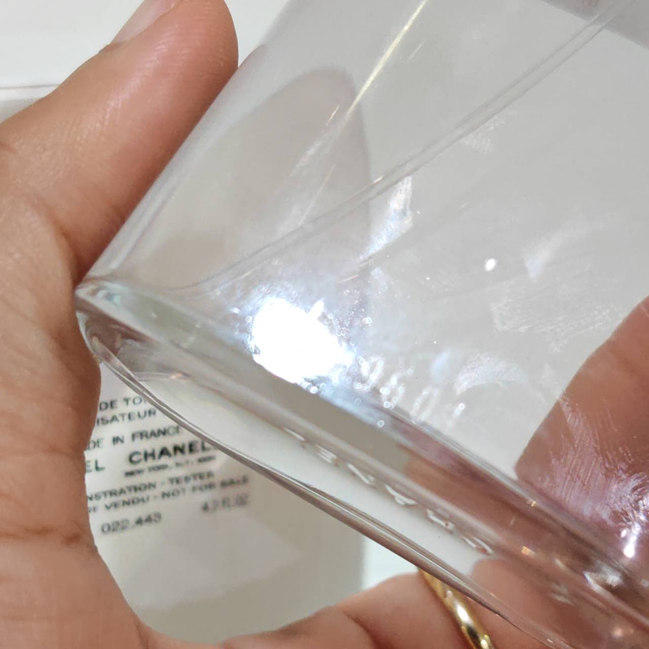 น้ำหอม Chanel Paris – Paris LES EAUX DE CHANEL - EAU DE TOILETTE SPRAY 125ml กล่องเทสเตอร์