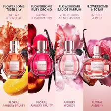 น้ำหอมจิ๋วมินิ V&R Viktor&Rolf Flowerbomb Tiger Lily EDP 7ml แบบแต้มมีกล่อง ( Mini Perfume น้ำหอมขนาดพกพา) น้ำหอมจิ๋วมินิ ขวดน่ารัก ตั้งโชว์ก็สวย พกพาก็สะดวก หัวแต้มตามจุดชีพจร