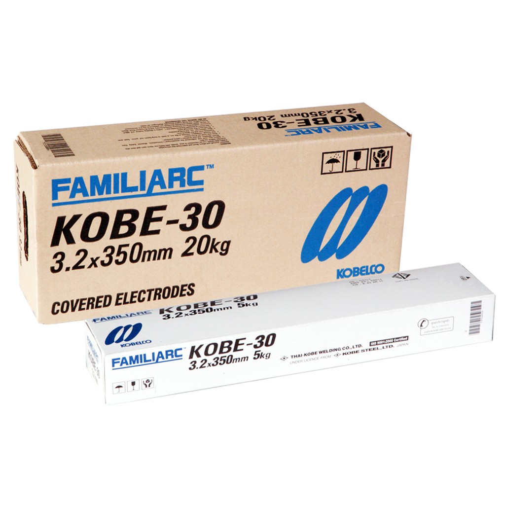 KOBE No.30 ลวดเชื่อมขาว KOBE-30 โกเบ