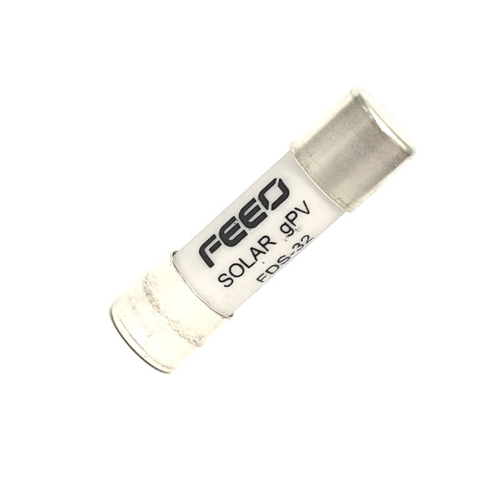 ฟิวส์ DC 15A Solarcell 1000V ขนาด 10x38mm FEEO (ตัว)