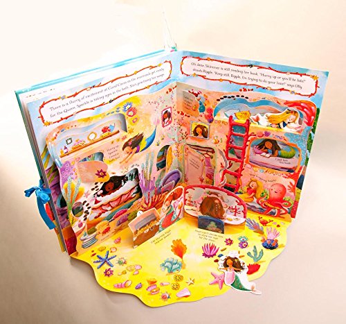 Mermaid Kingdom Hardback Pop-up Carousel English Illustrated by Ag Jatkowska 9781509844357 Pop up