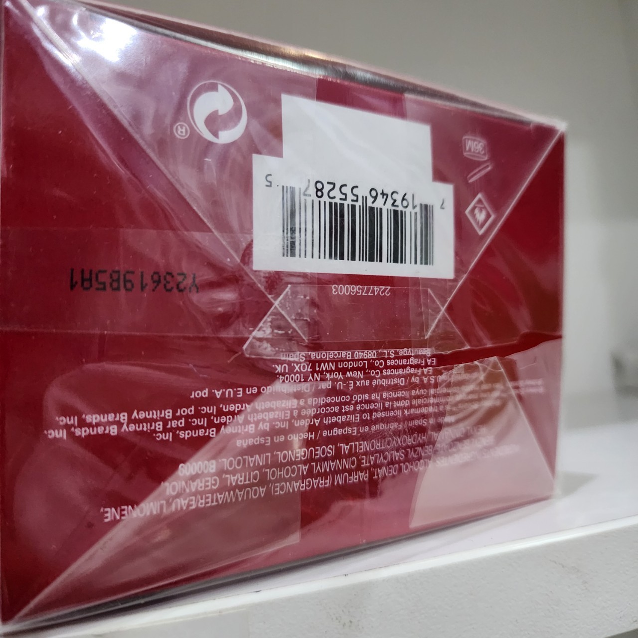 น้ำหอม Britney Spears Hidden 100 ml กล่องซีล