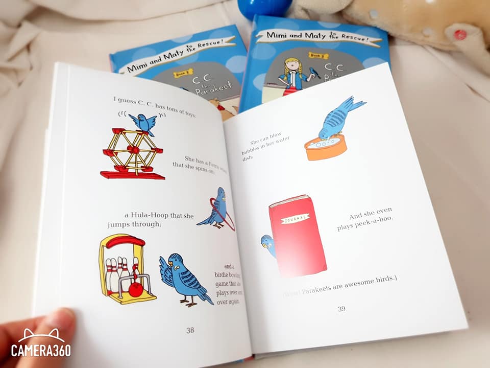 Mimi & Maty to the rescure! By Brooke Smith หัดอ่านสำหรับ-9ปี สนุก