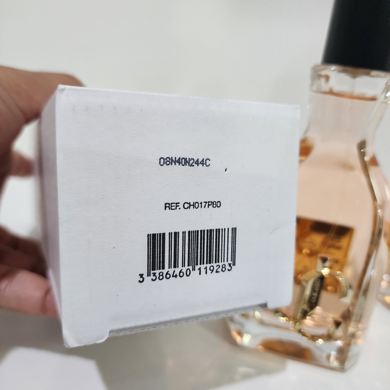 น้ำหอมแท้ Jimmy Choo I Want Choo EDP 125ml กล่องเทสเตอร์