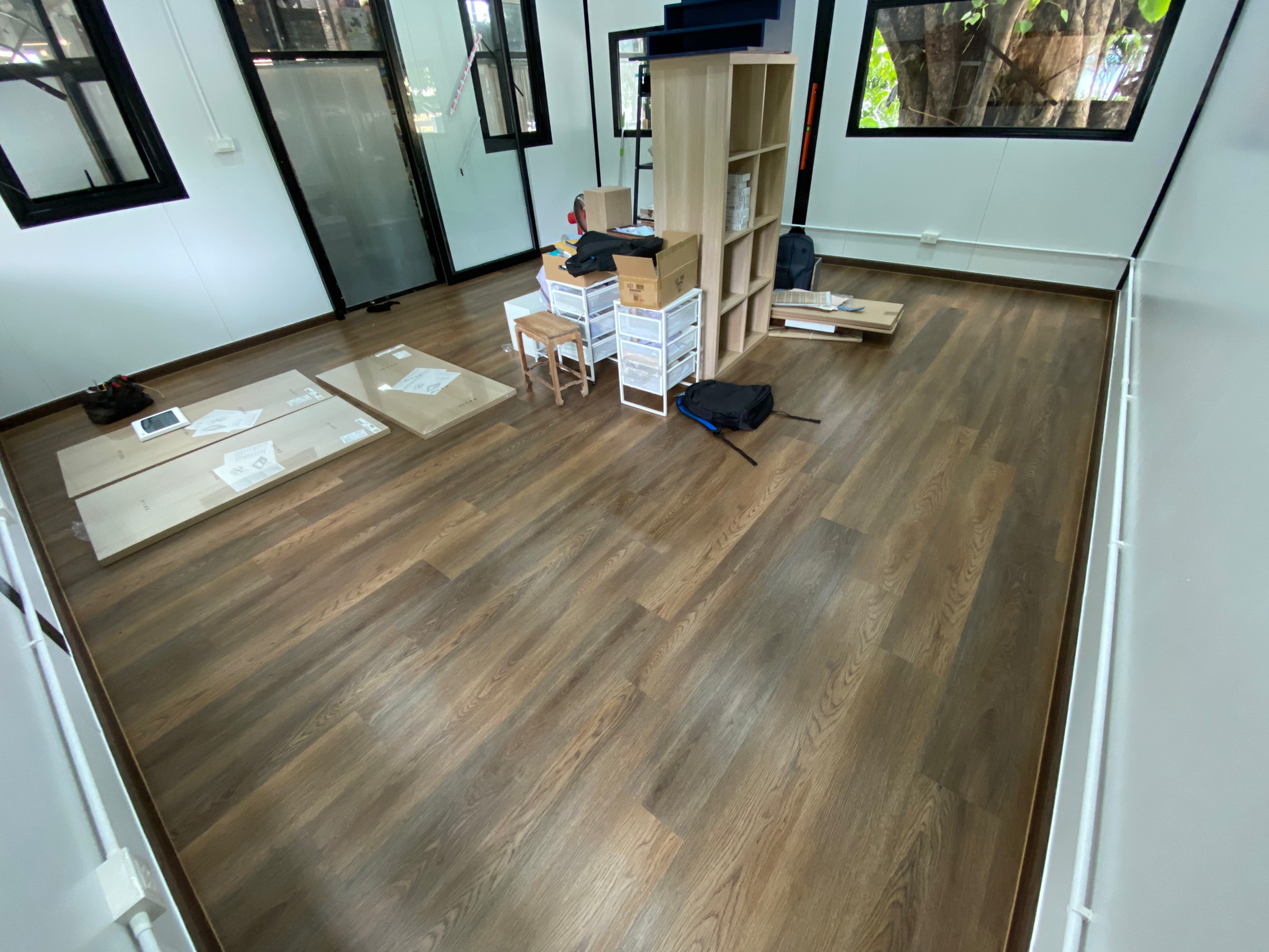 บ้านสำเร็จรูป ขนาด5.50x5.00 เมตร สาทร