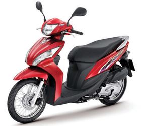 คู่มือซ่อม วงจรไฟฟ้า มอเตอร์ไซค์ Honda SPACY-i ภาษาไทย