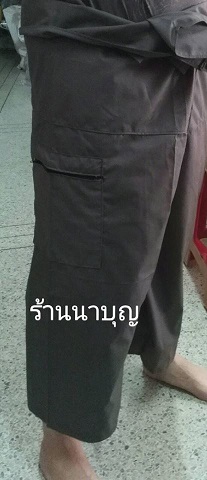 กางเกงเล ขา3ส่วนเชือกผูก