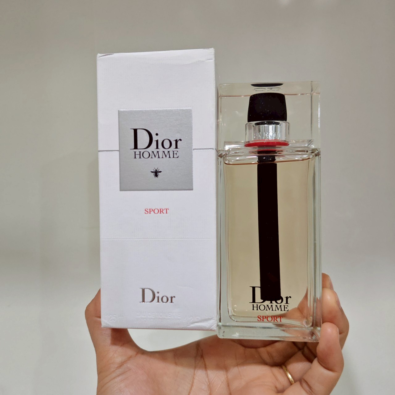 น้ำหอมแท้ Christian Dior Homme Sport edt 125ml กล่องขายไม่ซีล