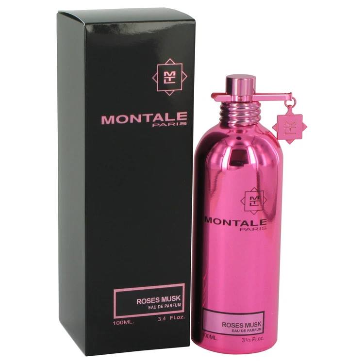 น้ำหอมแท้ Montale Rose Musk Eau De Parfum For Women And Men 100ml กล่องซีล + ถุงกระดาษ รหัส 26251233-17