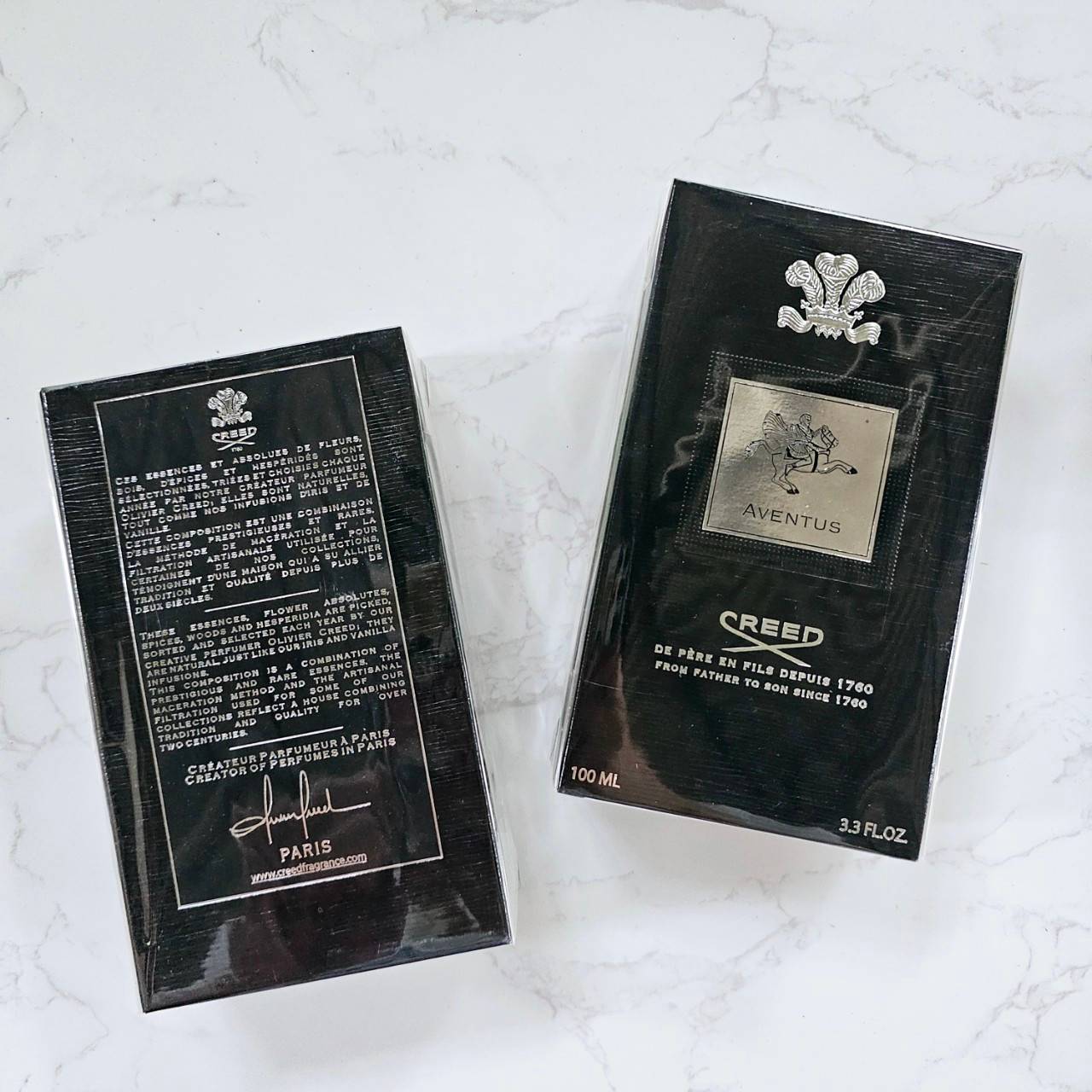 น้ำหอมแท้ Creed Aventus EDP 100ml กล่องซีล หอมม๊าก เซ็กซี่มาก