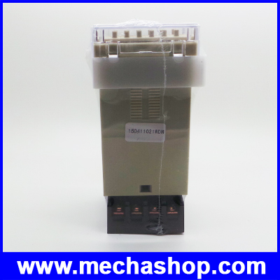เครื่องตั้งเวลาดิจิตอล ตัวตั้งเวลา220V AC Programmable Double Time Delay Relay Repeat Cycle Relay Timer DH48S-S