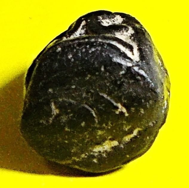 พระปิดตาพิชัย พิมพ์ 2 หน้า อยุธยา