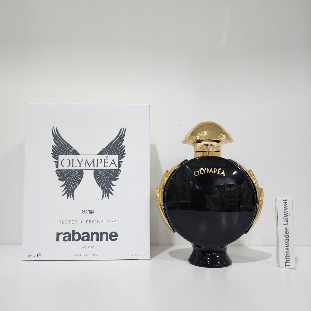 น้ำหอมแท้แบ่งขาย Paco Rabanne Olympea Parfum 💦แบ่ง💕Travel Size #แบบทดลอง