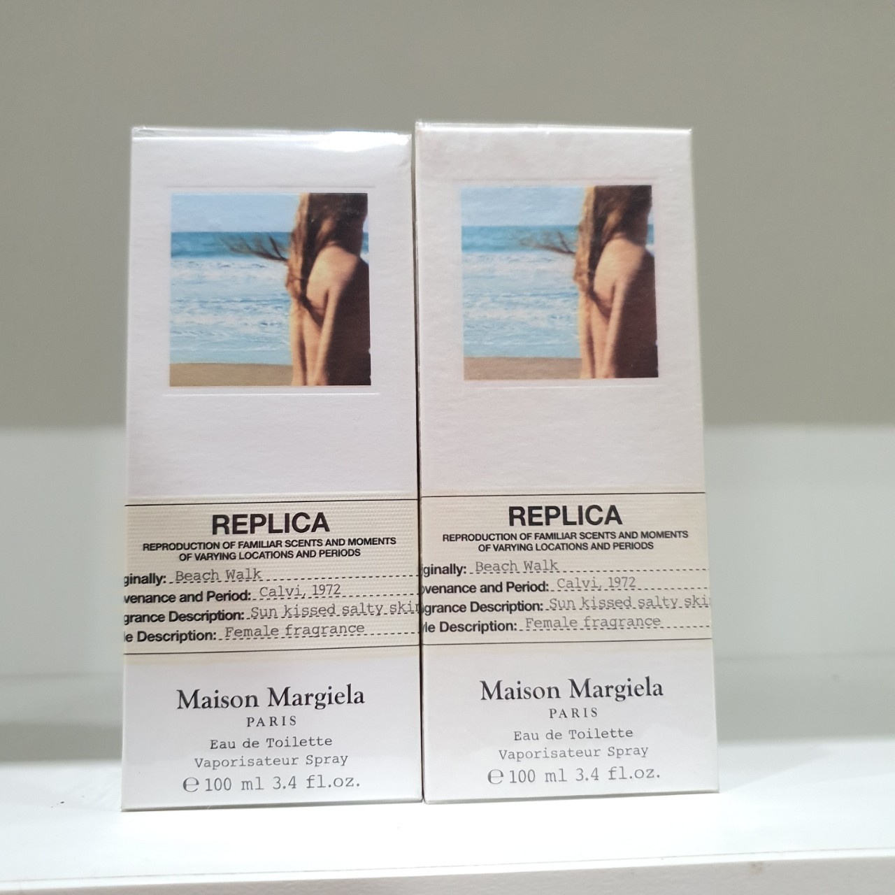 น้ำหอมแท้ Maison Margiela Replica Beach Walk edt 100ml กล่องซีล