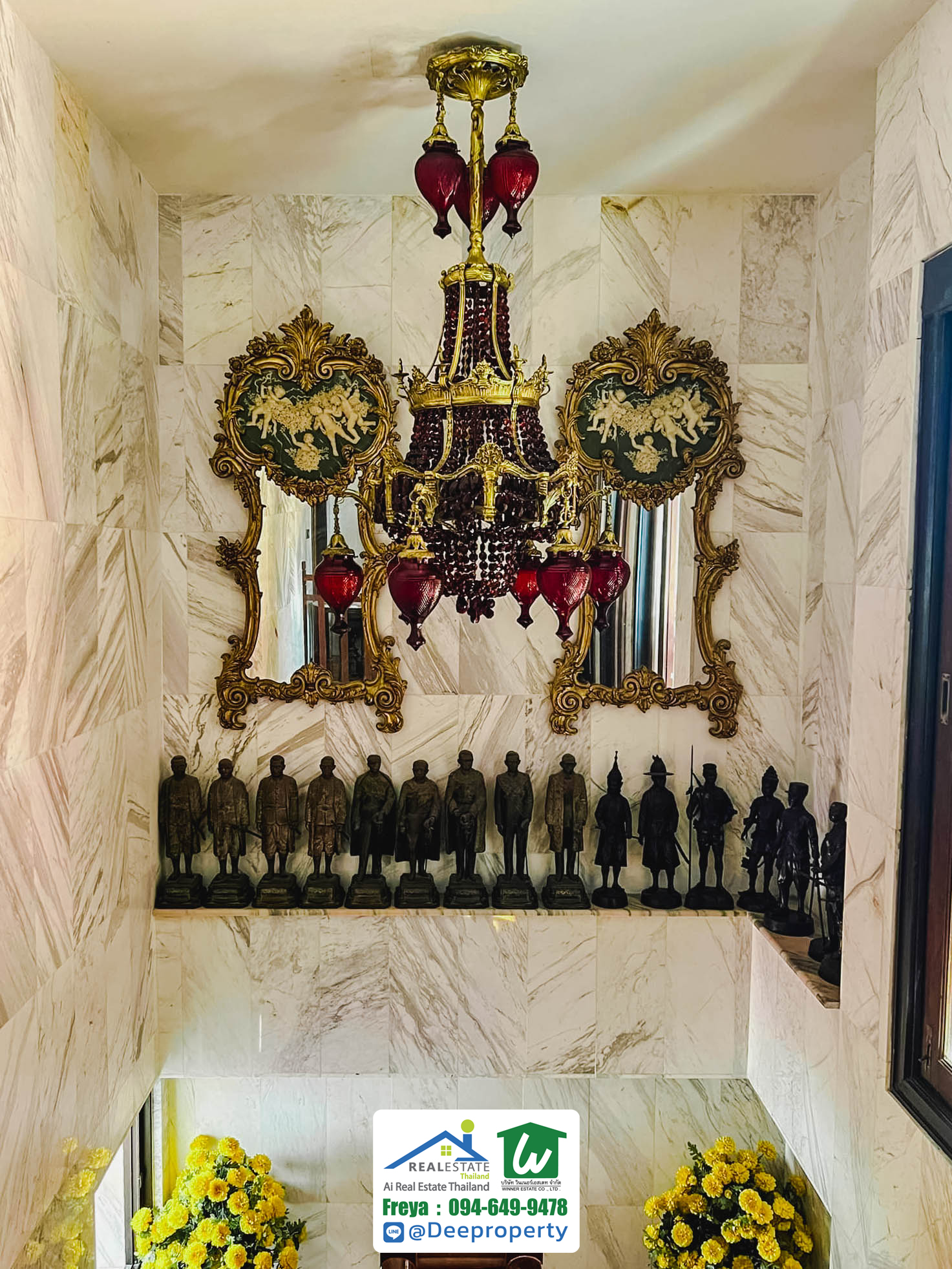 ขายบ้านเดี่ยว 3 ชั้น พหลโยธิน 24 ทำเลทอง ใกล้ห้าง Central ลาดพร้าว ขนาดใหญ่ 75.1 ตร.ว. แต่งครบพร้อมเข้าอยู่!