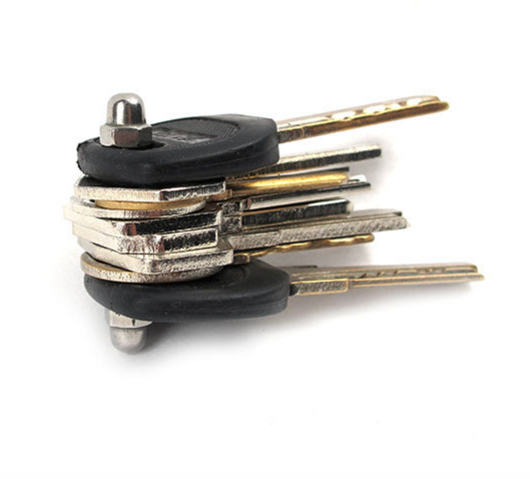 แกนเก็บรวบกุญแจ