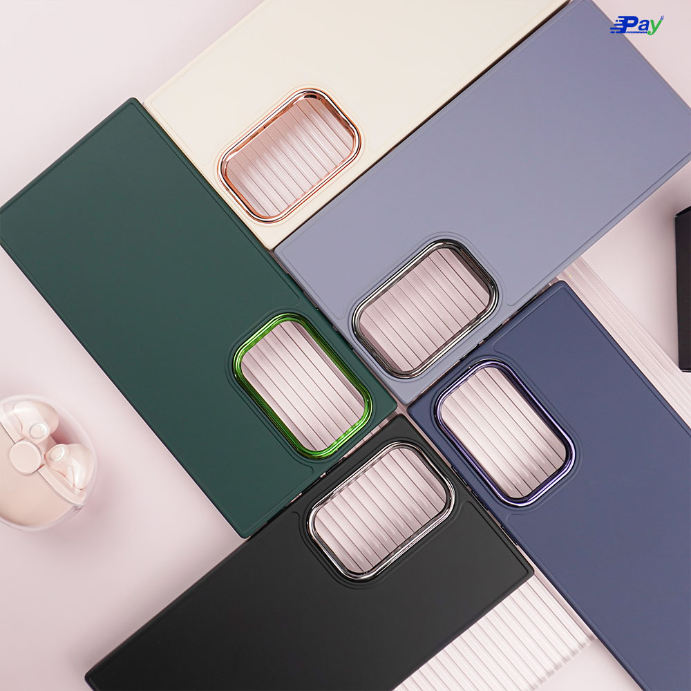 เคสโทรศัพท์ Vivo Xiaomi Oppo เคสเนื้อด้านTPU ขอบนิ่มหลังแข็ง กันกระแทก