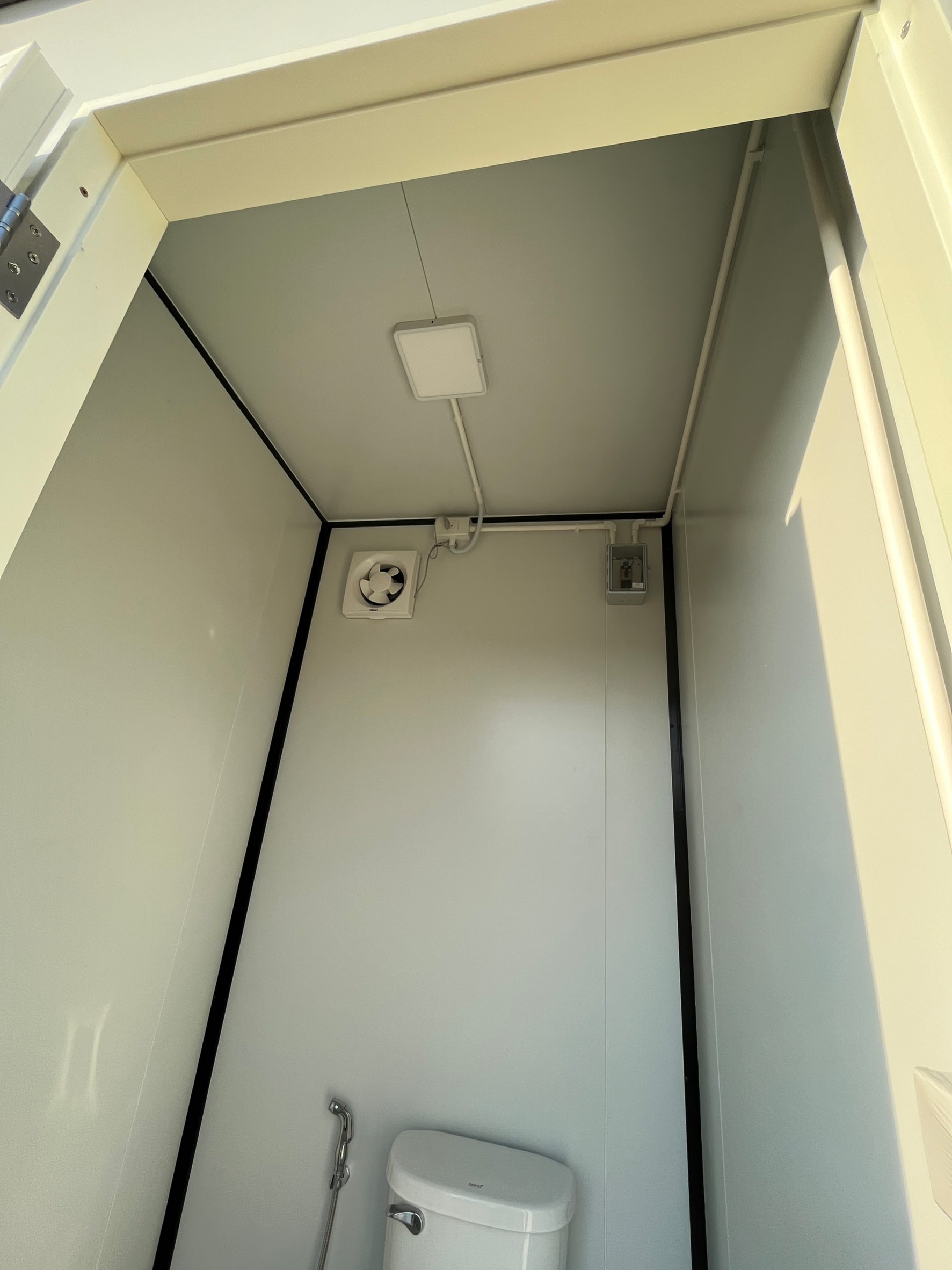 ห้องน้ำสำเร็จรูป ห้องน้ำเคลื่อนที่ 1.20x1.20x2.50 เมตร