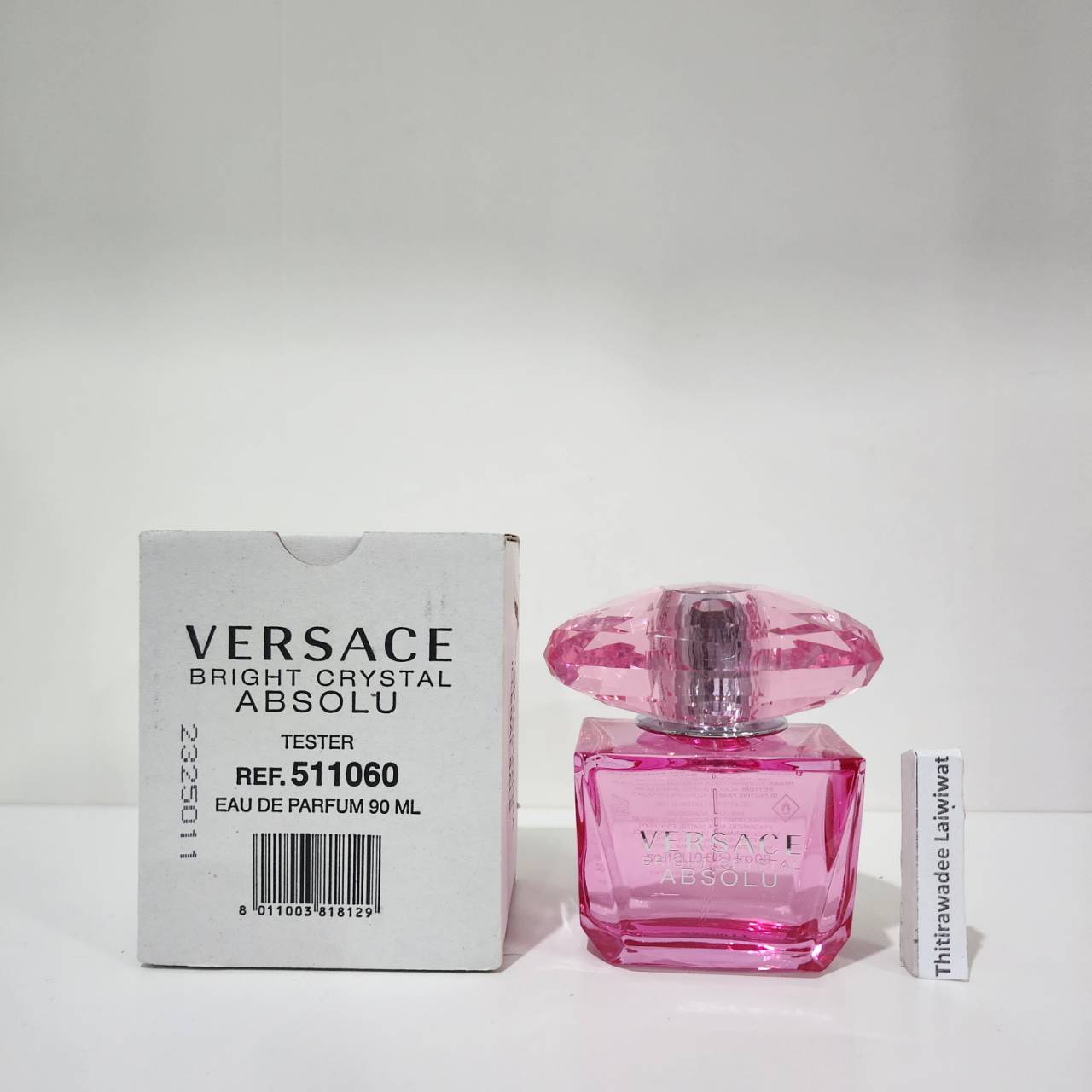 น้ำหอมแท้ Versace Bright Crystal Absolu EDP 90ml กล่องเทสเตอร์