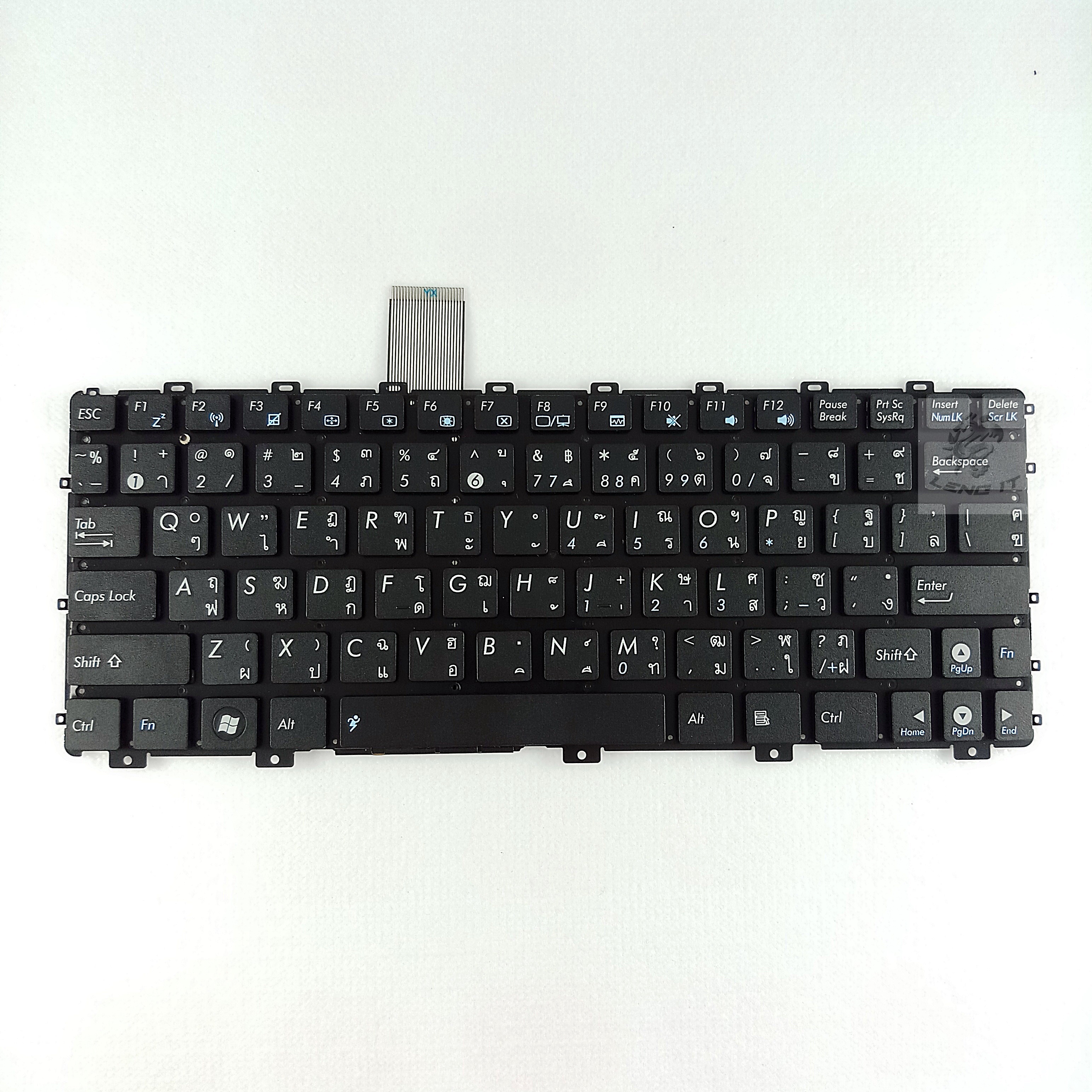 KEYBOARD ASUS EEE PC 1015 สีดำ