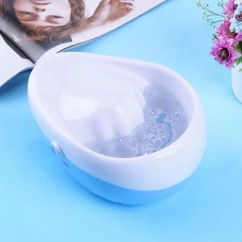 อ่างแช่มือไฟฟ้า เครื่องตีฟองทำสปามือ