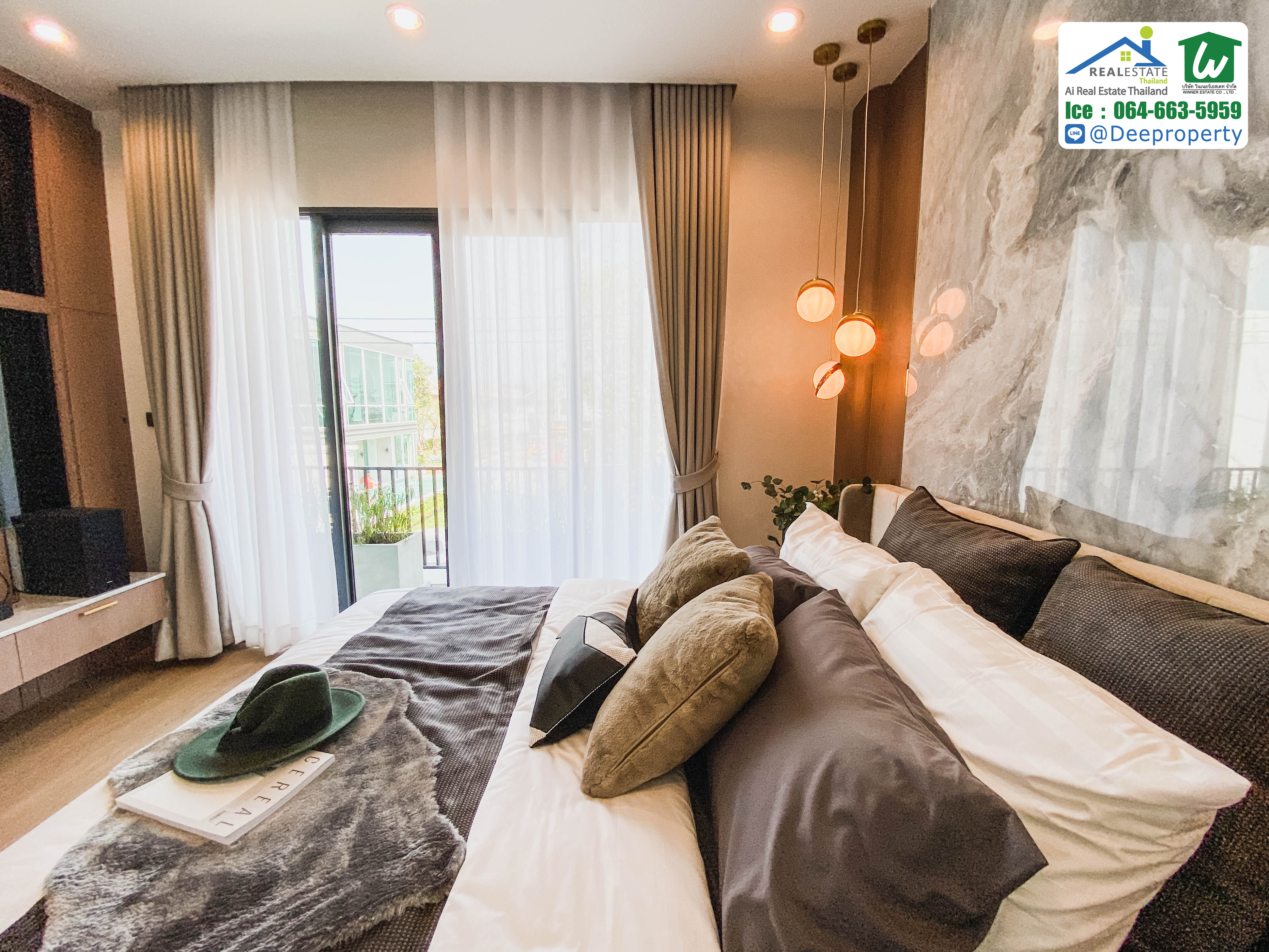 🏠บ้านใหม่! 🏡ขายบ้านเดี่ยวโครงการ เฌอรีน กรุงเทพกรีฑา - ร่มเกล้า Cherene Krungthepkreetha บ้านสวยพร้อมอยู่ ใกล้สนามบิน (Welation)