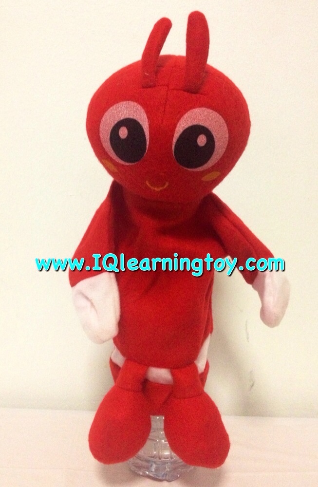 Ant-หุ่นมือตุ๊กตาสัตว์สอนคำศัพท์รูปมด ใช้ประกอบการสอนหรือใช้เพื่อเสริมในกิจกรรมต่างๆ ให้สนุกสนาน มีชีวิตชีวามากขึ้น