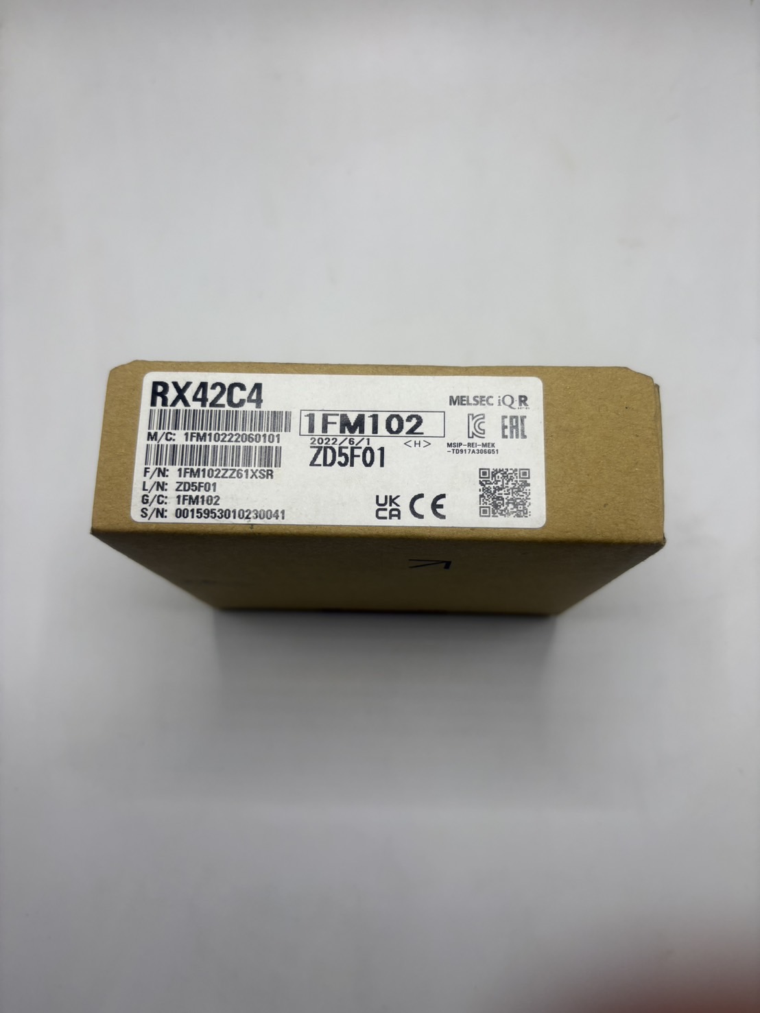 PLC DC INPUT Mitsubishi รุ่น RX42C4 NEW