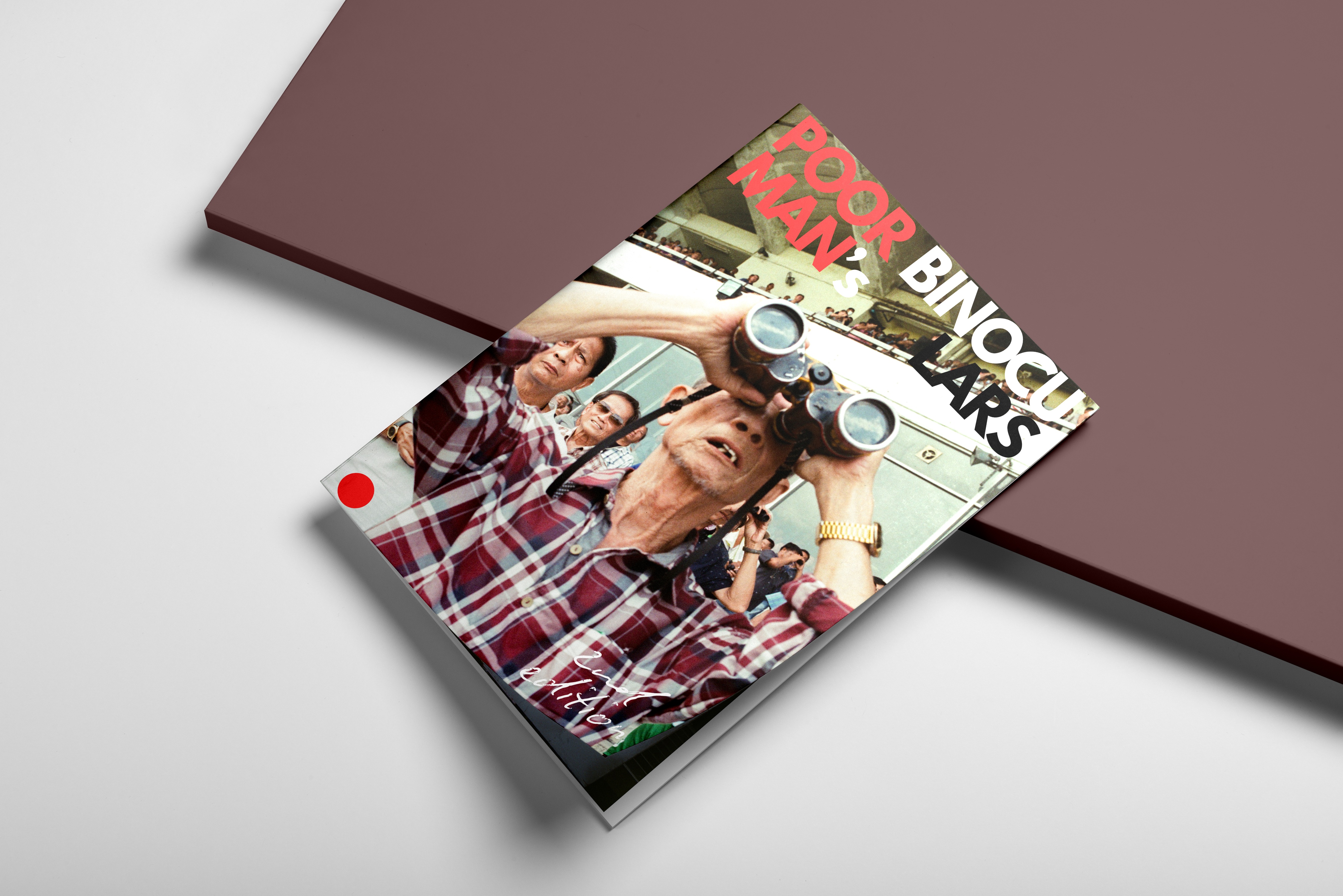 ซีน Poor Man's Binocular | 2nd Edition 9 x 6"