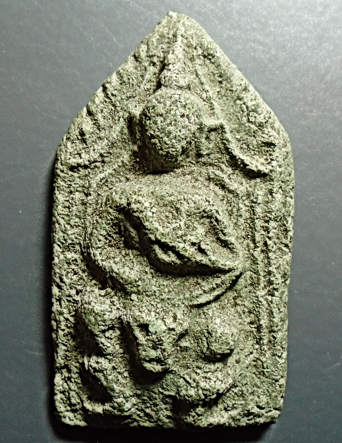 ขุนแผนอุ้มกุมาร ขี่โหงพราย เนื้อผง ลพ.กวย วัดโฆสิตาราม ชัยนาท