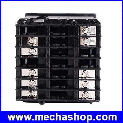 เครื่องควบคุมอุณหภูมิ AC 220V Oven Temperature Controller REX-C700 Thermocouple PT100,K Universal Input RELAY Output 72*72mm Thermostat