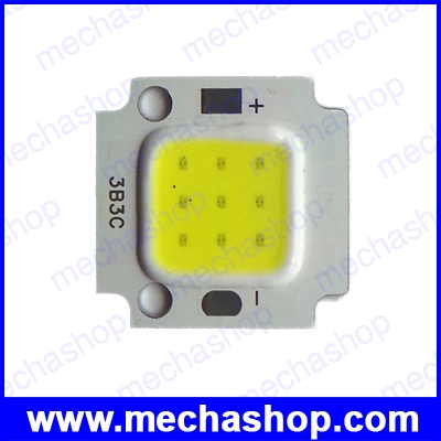 ชิป LED COB 10W chip Integrated High power 10w LED Beads Cold 7000-8000K 900mA 9-12V 900LM 24*48mil แสงสีขาวเดย์ไลท์