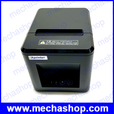 เครื่องพิมพ์ใบเสร็จ เครื่องพิมพ์สลิป เครื่องพิมพ์ระบบความร้อน 80mm Thermal Printer Receipt printer XP-T80A (USB+LAN)