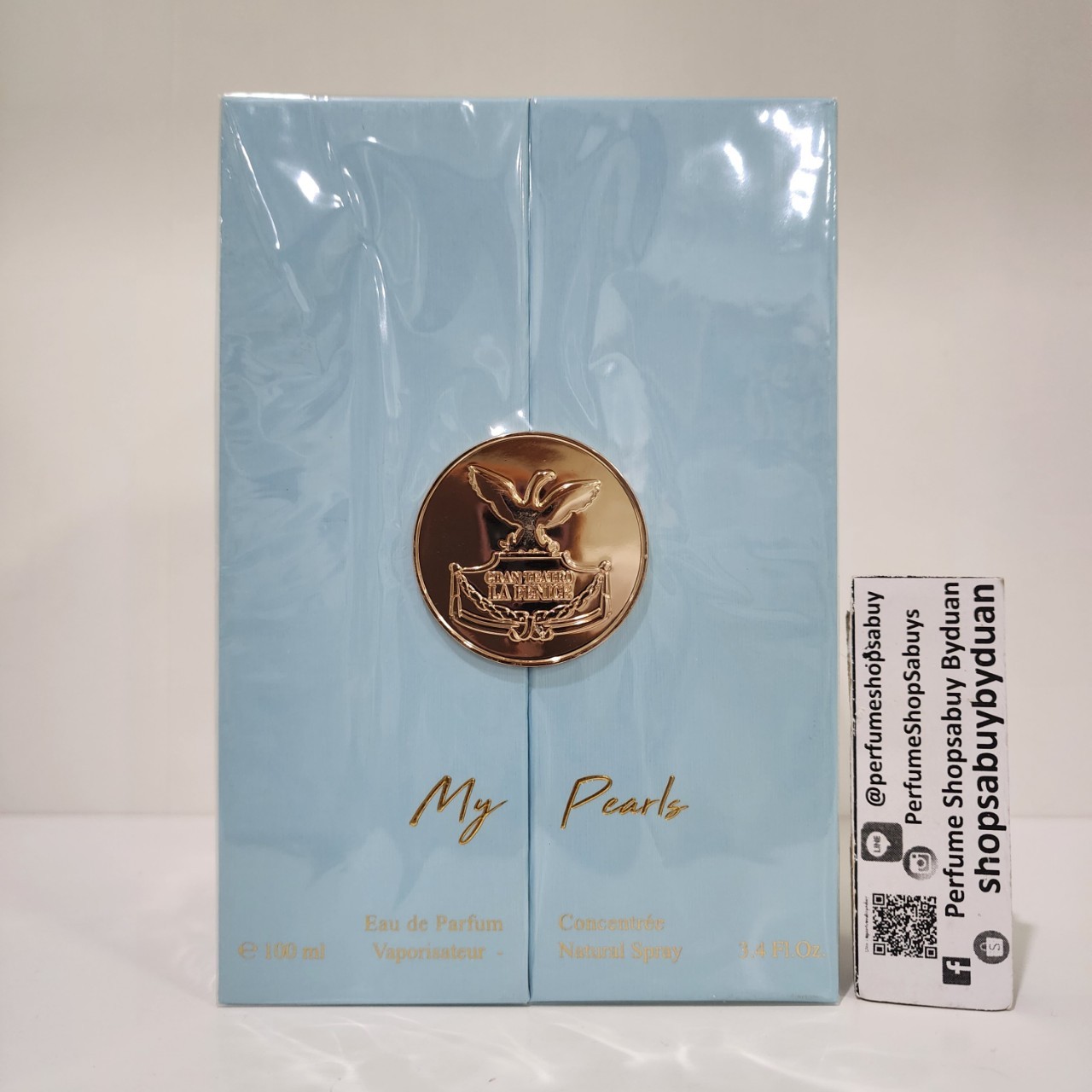 น้ำหอมแท้ The Merchant Of Venice My Pearls 100ml กล่องซีล