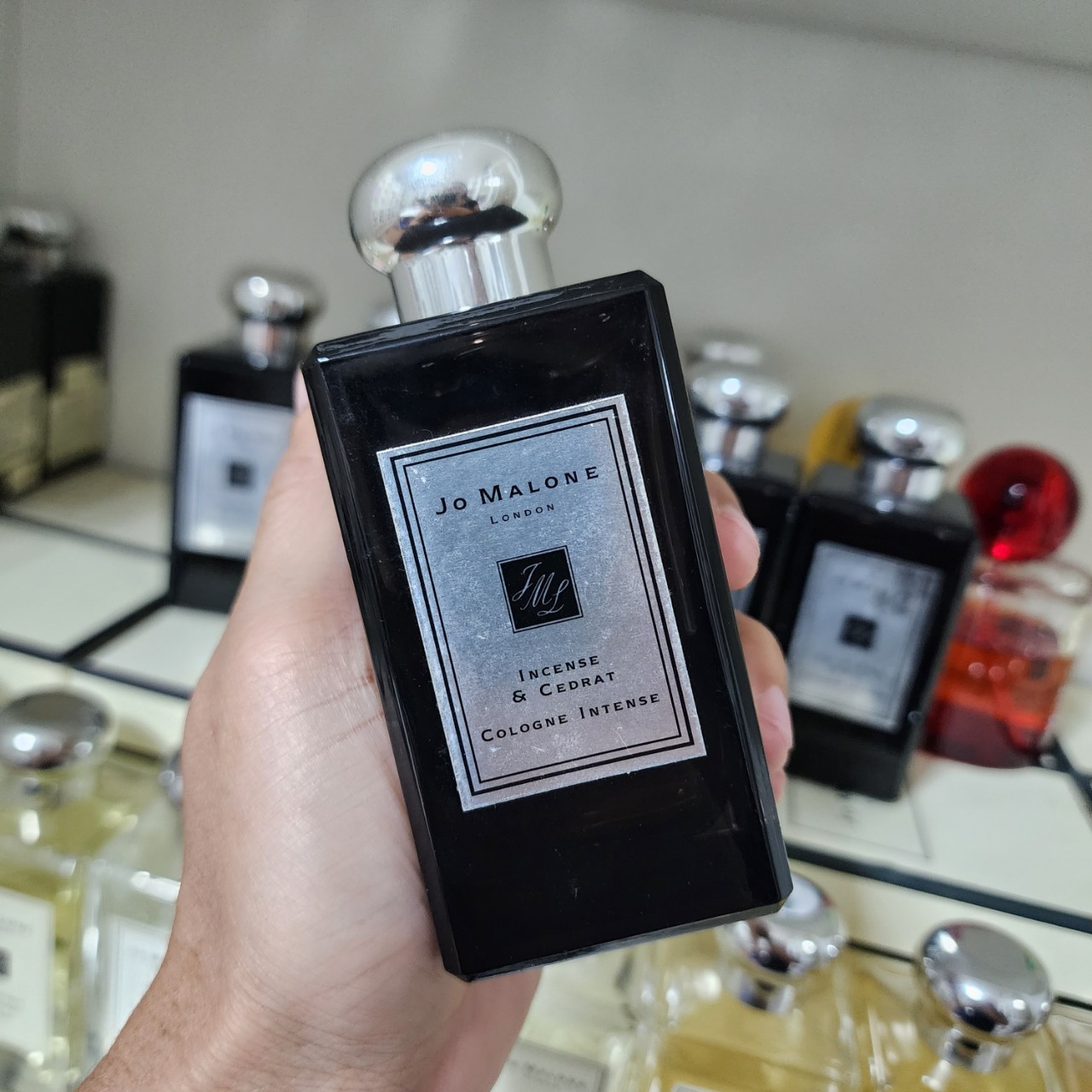 น้ำหอมแท้แบ่งขาย Jo malone Incense & Cedrat Cologne Intense 💕Travel Size #แบบทดลอง