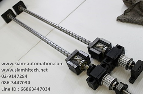 บอลสกรูTHK cm1408ความยาวแกน74 cm รอบแกน 15 cmระยะพีท12cm(มือสอง)