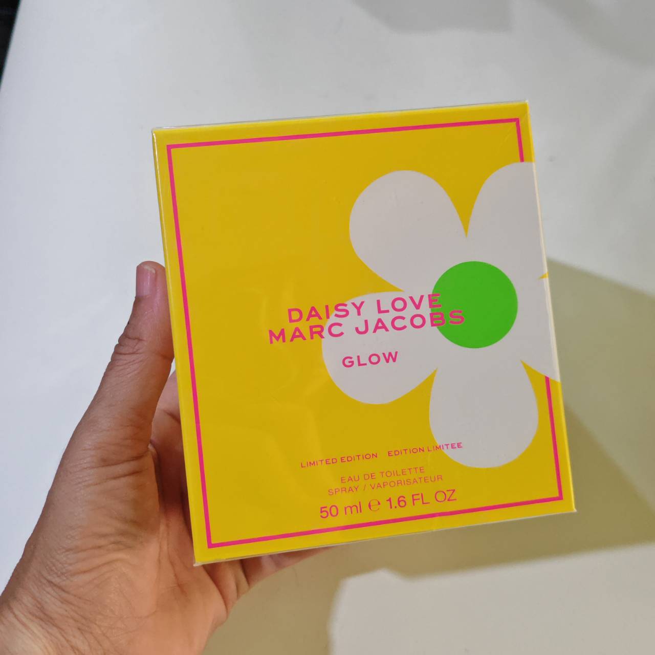 น้ำหอม Marc Jacobs Daisy Love Glow Limited Edition EDT 50ml กล่องซีล