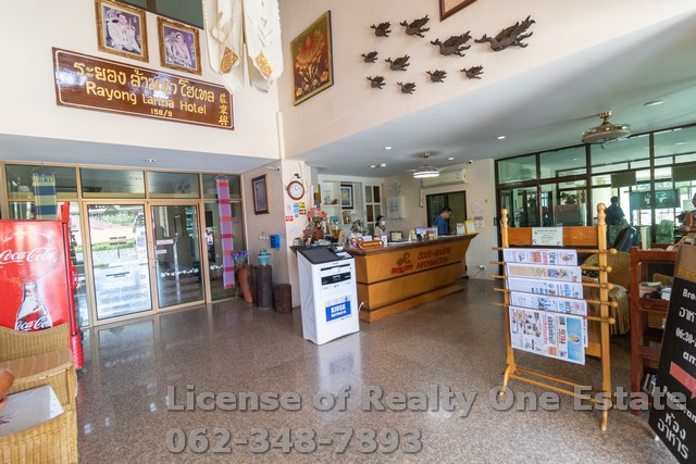 ขายกิจการโรงแรม 3 ดาว ใน ต.เนินพระ อ.เมือง จังหวัดระยอง ทำเลดี