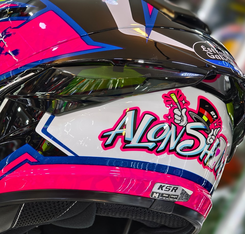 NHK Model K5R ลาย ALONSO LOPEZ #6 *ยังไม่รวมชิวแต่ง
