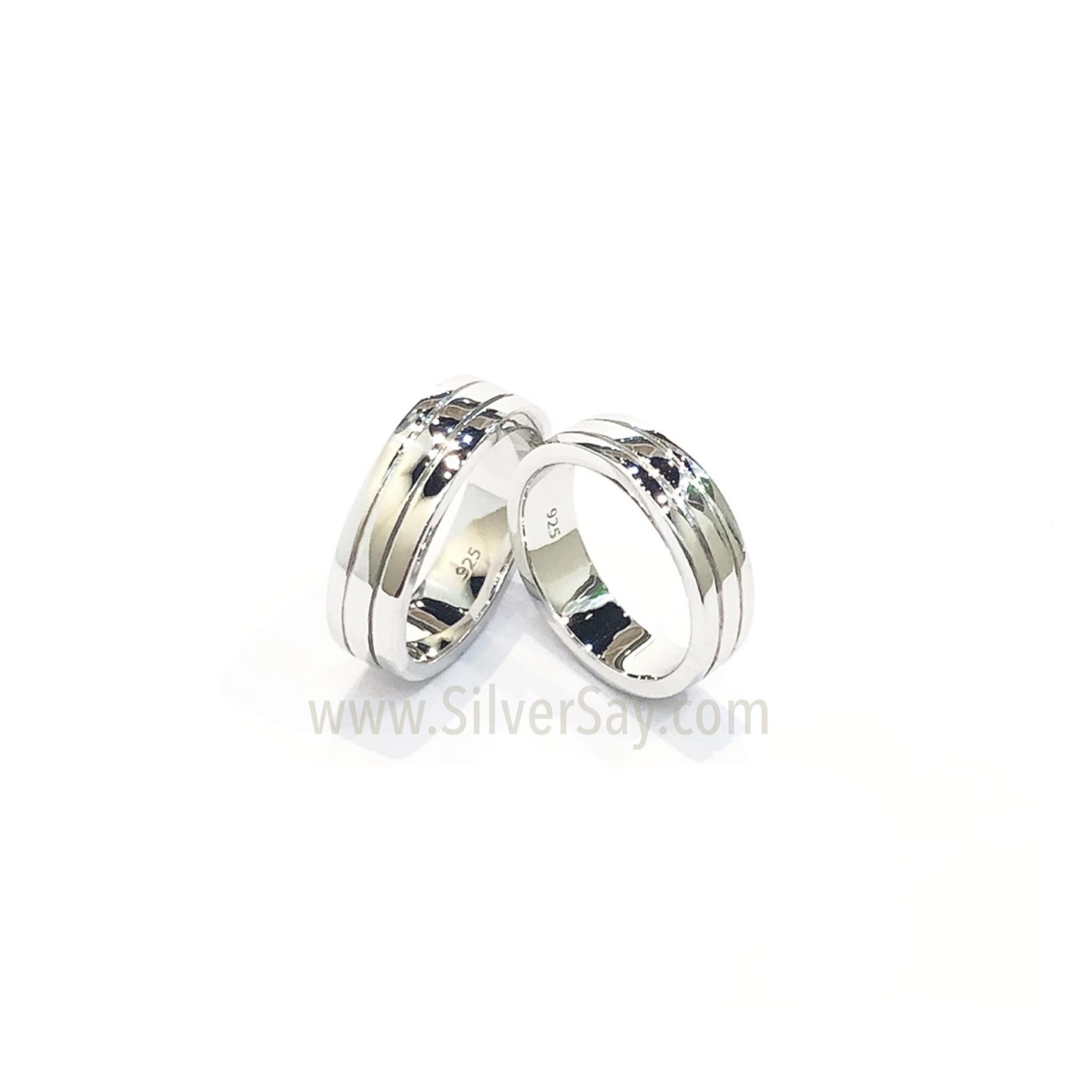 แหวนน็อต Screw Motif รอบวง