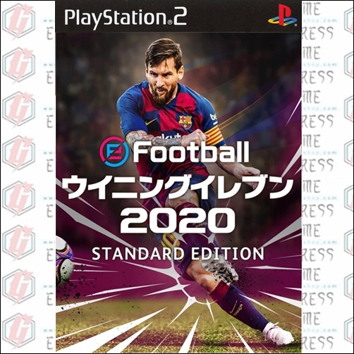 PS2: World Soccer Winning Eleven 2020 (J-Eng) [DVD] รหัส 202